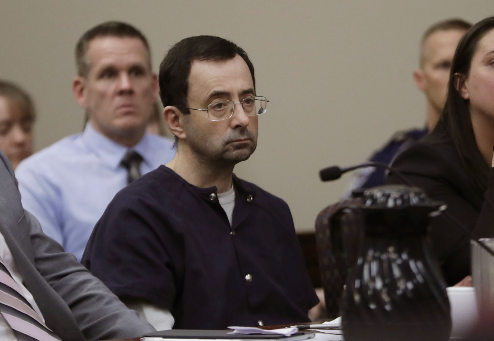 2018: Larry Nassar